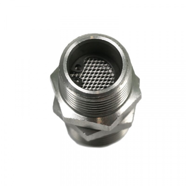 Соединение поворотное из нержавеющей стали MM 1/2” BSP, 200 бар - Flexbimec 1107