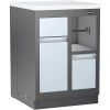 Vigor V6000-0676-XD Глубокая рабочая поверхность из нержавеющей стали, малая