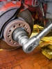 Hazet 4937-92 Штифтовый ключ для передней оси грузового автомобиля MAN