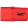 Vigor V3330 VDE-торцевая головка 1/2” для внешних шестигранников SW 8 мм