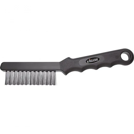 Vigor V2250 Щетка для тормозных суппортов, сталь, узкая