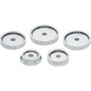 Vigor V5169-A (Wallmek 01-00001-400) Набор расширителей для нажимных втулок, 5 штук