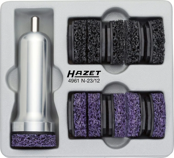 Hazet 4961N-23/12 Шлифовальная машина для ступиц колес грузовых автомобилей