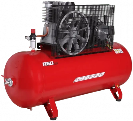 Поршневой компрессор Remeza СБ4/Ф-270.АВ890 (270 л, 830 л/мин, 10 бар)
