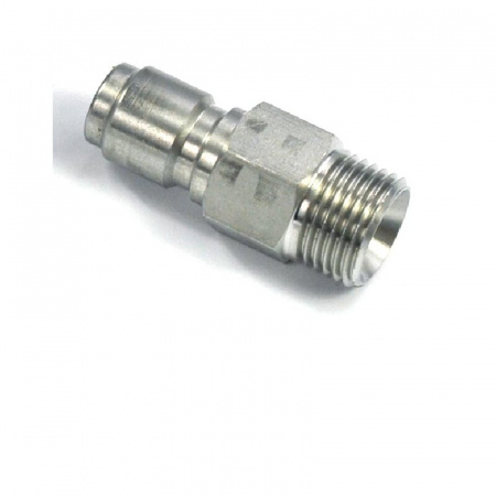 Быстросъемная шаровая муфта для воды ВД 3/8" BSP (M) Flexbimec 6882