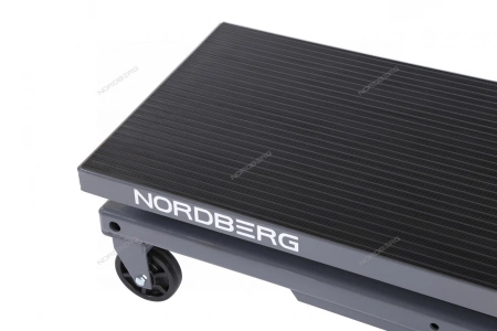 Стол подъемный гидравлический, 300 кг, двойные ножницы, серый NORDBERG N3T301G