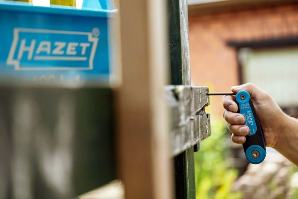 Hazet 2115/8KH Набор офсетных отверток