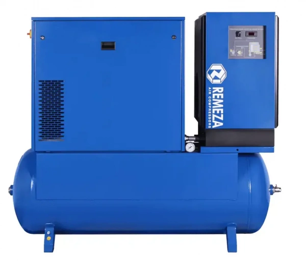 Винтовой компрессор Remeza ВК 15Е-8-500ДВС (500 л, 1650 л/мин, 8 бар)
