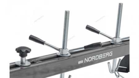 Стенд для вывешивания двигателей 500 кг, L=150 см, серый NORDBERG N3005(G)