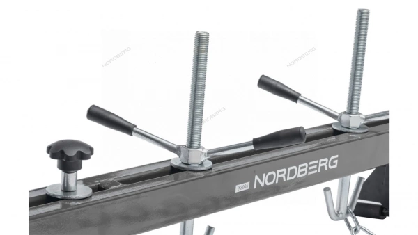 Стенд для вывешивания двигателей 500 кг, L=150 см, серый NORDBERG N3005(G)