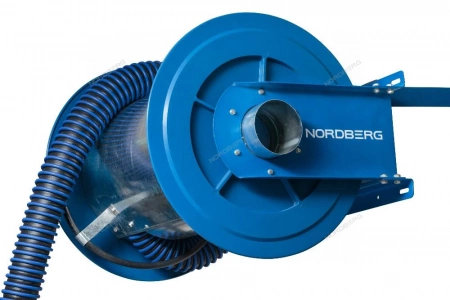 Катушка для шланга D=100 мм Nordberg H8100125
