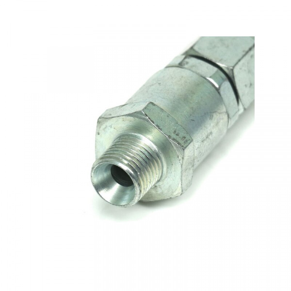 Прямое поворотное соединение, резьба Ø1/4" BSP (MF) Flexbimec 4228