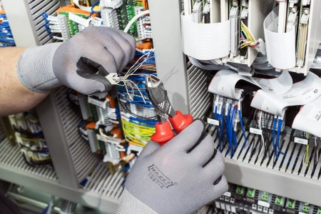 Hazet 1802VDE-22 Мощные диагональные кусачки с защитной изоляцией
