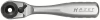 Hazet 863MB 1/4" Реверсивная трещотка, цельностальная, для бит