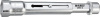 Hazet 2505-2 3/8" Ключ для свечей зажигания Внешний шестигранный профиль 20.8 мм 13/16"