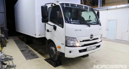 Трапы напольные (эстакада), нагрузка 2,5 тонны (комплект 2 шт.) NORDBERG N30R2.6