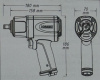 Hazet 9012SPC-2 размеры