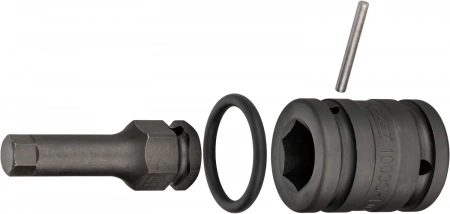 Hazet 985S-14LG 1/2" Ударная торцевая головка-бита Внутренний шестигранный профиль 14 мм