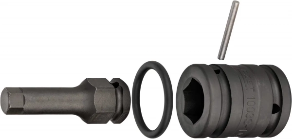 Hazet 985S-19LG 1/2" Ударная торцевая головка-бита Внутренний шестигранный профиль 19 мм