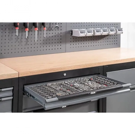 Vigor V6000-032XL Нижний шкаф с выдвижными ящиками, 8 ящиков, 861 мм