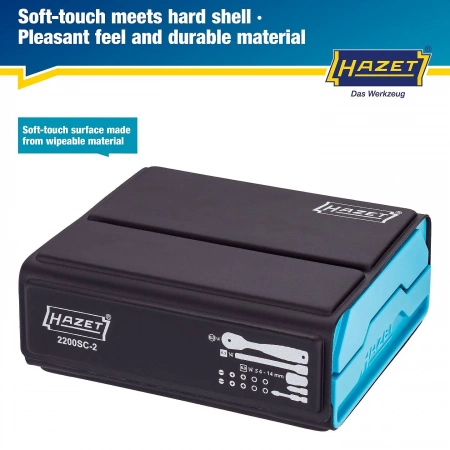 Hazet 2200SC-2 Набор головок SmartCase