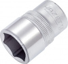Hazet 900-19 1/2" Головка Внешний шестигранный профиль. 19 мм