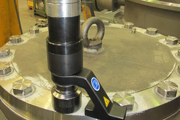 Пневматический гайковерт Plarad DP2-80, 8000 Нм, 1 1/2"