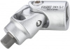 Hazet 2901G-7 3/8" Головка для шарнира тормозного суппорта Внутренний шестигранный профиль 7 мм