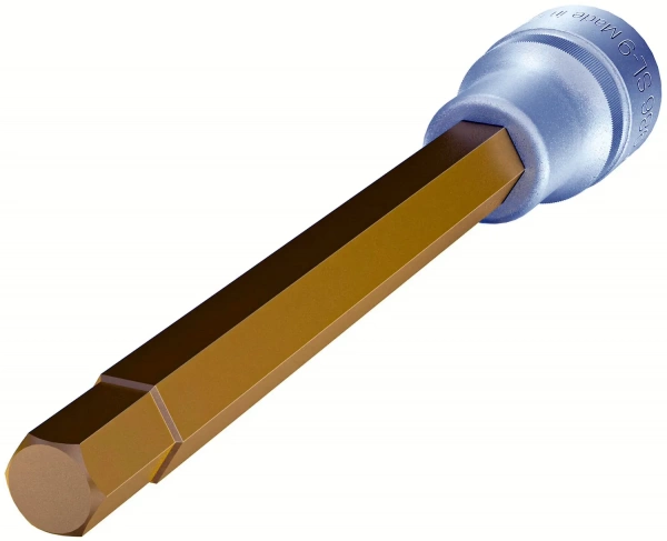 Hazet 986SL-9 1/2" Торцевая головка-бита Внутренний шестигранный профиль. 9 мм