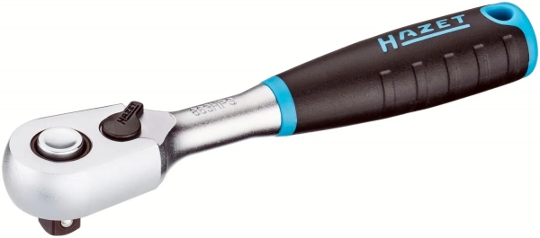 Hazet 863HPS 1/4" Реверсивная трещотка HiPer с мелким зубом, с фиксатором