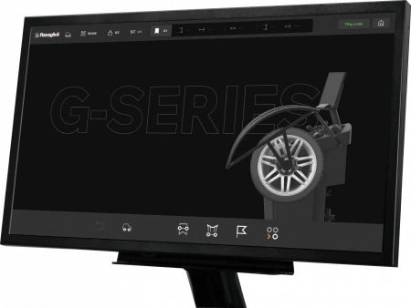 Балансировочный станок Ravaglioli GP4.150WSPLUS