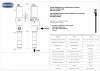 Пневмонасос для масла 1:1, 48 л/мин, шток 950мм для бочек 208л Flexbimec 2040