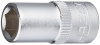 Hazet 850-7 1/4" Головка Внешний шестигранный профиль. 7 мм
