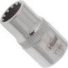 Vigor V1981 Головка 12-гранная 1/4" 8 мм