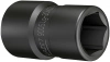 Hazet 900SLG-20X22 1/2" Головка для колесного болта FORD Внешний шестигранный профиль 20 x 22 мм