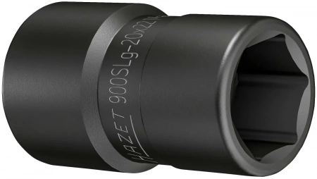 Hazet 900SLG-20X22 1/2" Головка для колесного болта FORD Внешний шестигранный профиль 20 x 22 мм