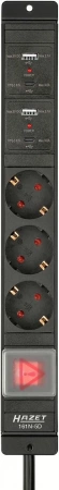 Hazet 161N-5D Планка с розетками