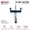 Pitlift P-PH 14/750 Канавный гидравлический подъемник с дублирующим ручным приводом, 14,5 тонн