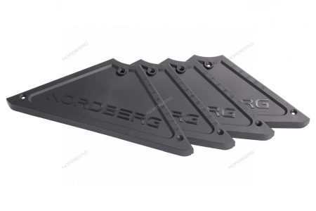 Накладки пластиковые на стол 26'' для 4643 (комплект) NORDBERG 01-00002300