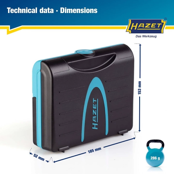 Hazet 165-S Ящик для инструментов для системы Safety-Insert-System