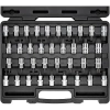 Vigor V2496 Набор вставок-бит 1/2” (XZN, шестигранник, Ribe-CV, TORX®), 36 штук