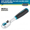 Hazet 863HPB 1/4" Реверсивная трещотка HiPer с мелким зубом для бит. мелкий зуб