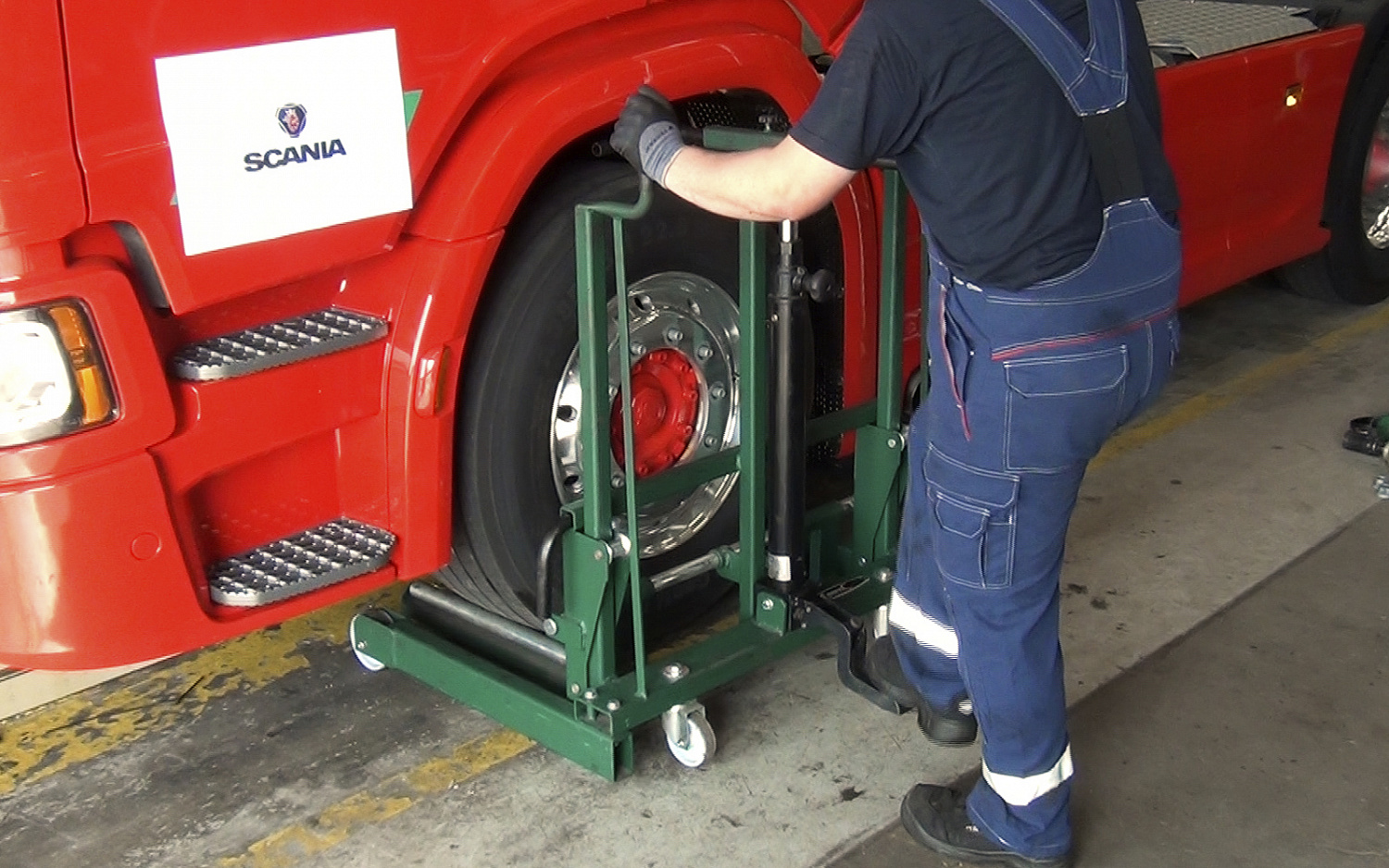 Compac WD500 Тележка для грузовых колес, грузоподъёмность 500 кг