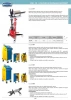 Колесный комплект с резаком (аккум.) для катализаторов, листового металла, кабелей Flexbimec 3136B