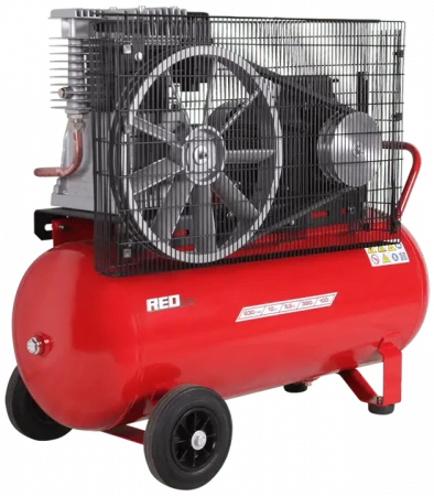 Поршневой компрессор Remeza СБ4/С-100.АВ890 (100 л, 830 л/мин, 10 бар)