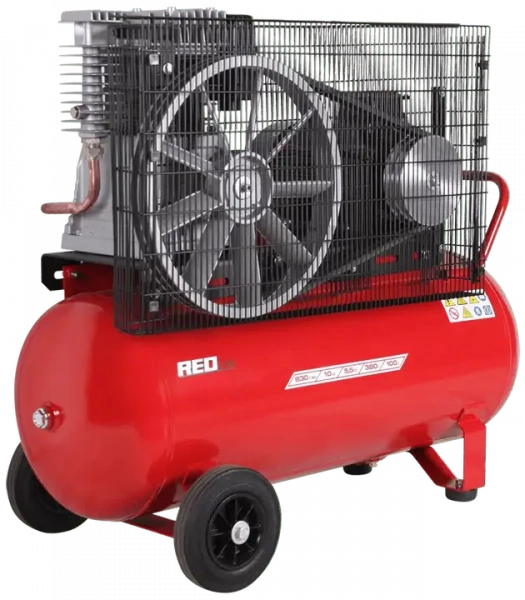 Поршневой компрессор Remeza СБ4/С-100.АВ890 (100 л, 830 л/мин, 10 бар)