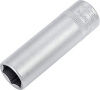 Hazet 850LG-11 1/4" Головка Внешний шестигранный профиль. 11 мм