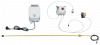 Комплект "PUMPSTOP" для предотвращения завоздушивания (баки), щуп 1200мм (или больше), пульт, электроклапан, БП Flexbimec 8951