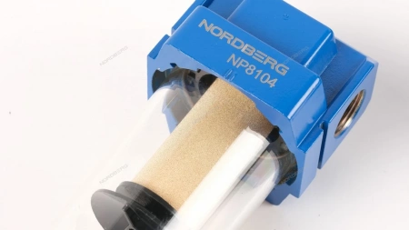 NORDBERG ФИЛЬТР NP8104 воздушный, 1/2", 4000 л/мин