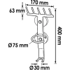Vigor V6742 Магнитный держатель для инструмента